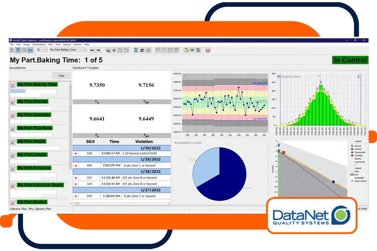 DataNet Product Screenshot